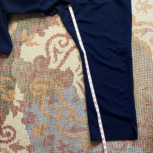 Figs Women’s Drawstring Navy Scrub Pant Size XXL - Picture 4 of 10